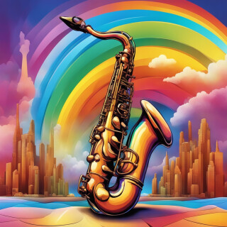 Saxophone visual #9294