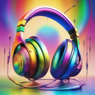 Headphones visual #9245