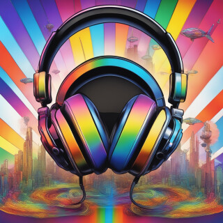 Headphones visual #9244