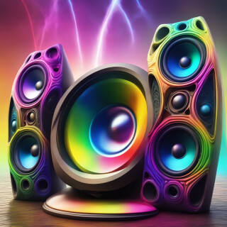 Speakers visual #9240
