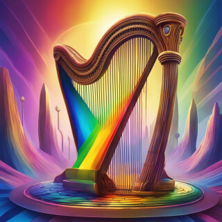 Harp visual #9290