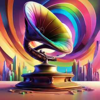 Gramophone visual #9281