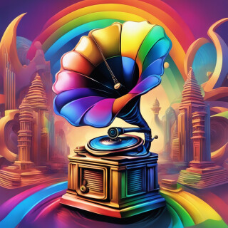 Gramophone visual #9282