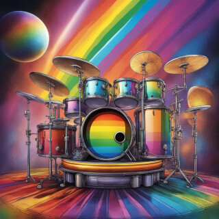 Drum visual #9276