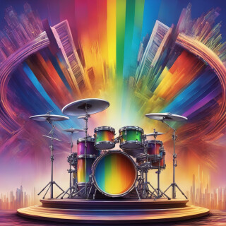 Drum visual #9275