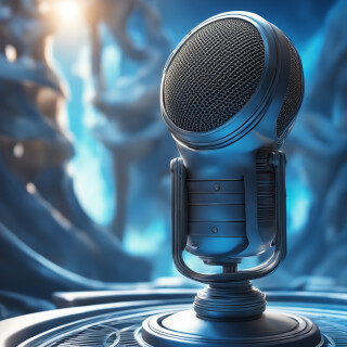 Microphone visual #9266