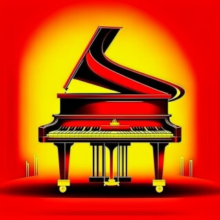 Piano visual #9257