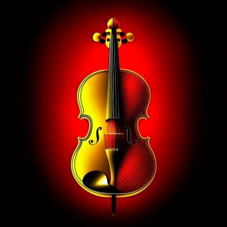 Violin visual #9247
