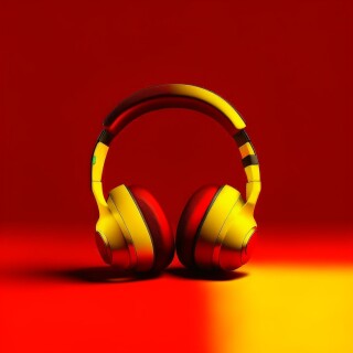 Headphones visual #9243