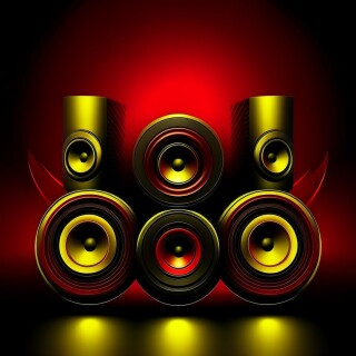 Speakers visual #9239