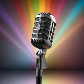Microphone visual #9347
