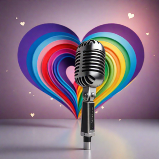 Microphone visual #9346