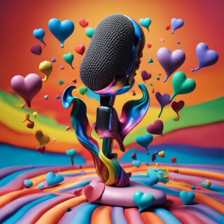 Microphone visual #9345