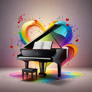 Piano visual #9328
