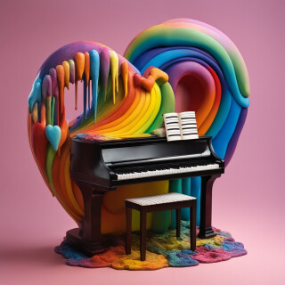Piano visual #9327