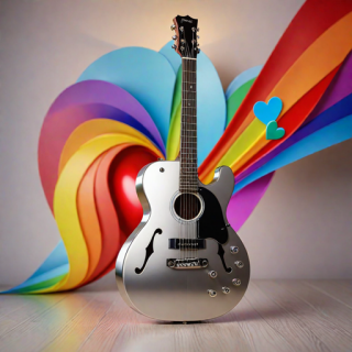 Guitar visual #9453