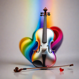 Violin visual #9446