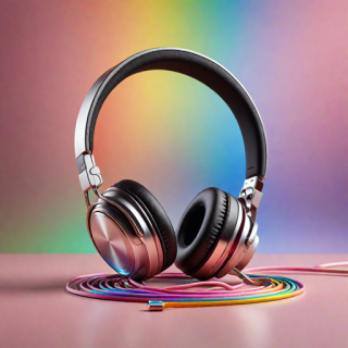 Headphones visual #9439