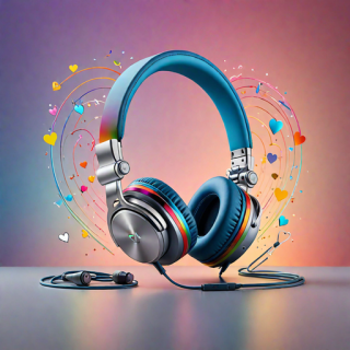 Headphones visual #9438