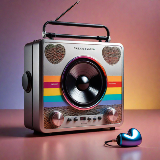 Radio visual #9409