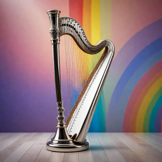 Harp visual #9382