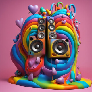 Speakers visual #9428