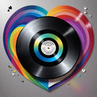 Vinyl record visual #9401