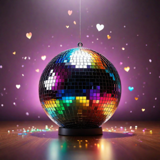 Disco ball visual #9392