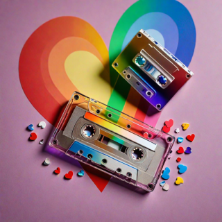 Tape recorder visual #9398