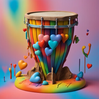 Drum visual #9418