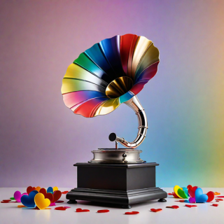 Gramophone visual #9393