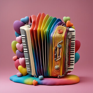 Accordion visual #9403