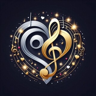 Music note visual #9375