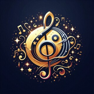 Music note visual #9374