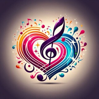 Music note visual #9371
