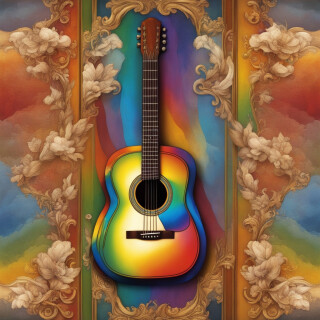 Guitar visual #9452