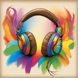 Headphones visual #9436