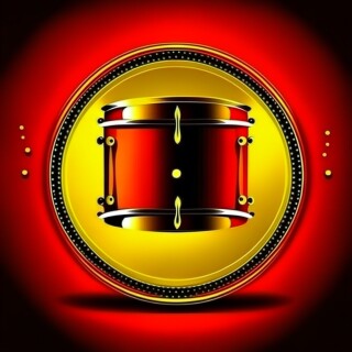 Drum visual #9415