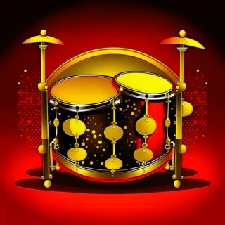 Drum visual #9414