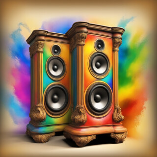 Speakers visual #9427