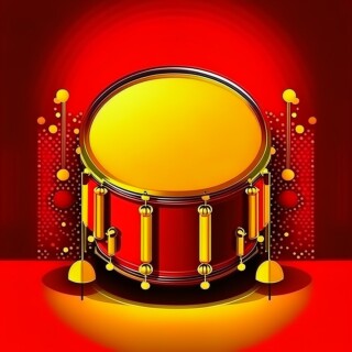 Drum visual #9411