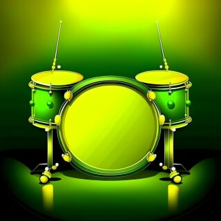 Drum visual #9413