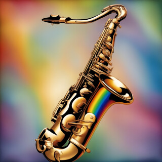 Saxophone visual #9313