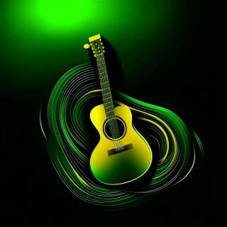 Guitar visual #9451