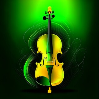 Violin visual #9442