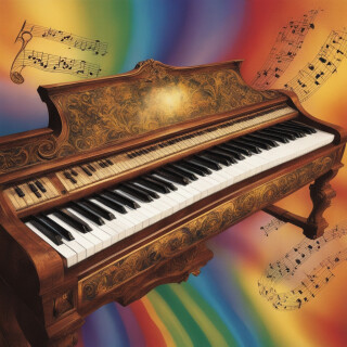 Piano visual #9325