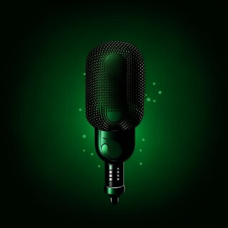Microphone visual #9341