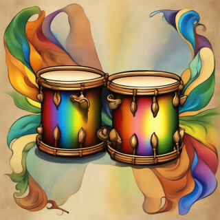 Drum visual #9430