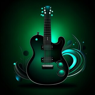 Guitar visual #9450