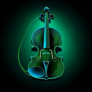 Violin visual #9443